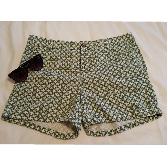 Banana Republic Pants - BANANA REPUBLIC Women's Size 10 Green Shorts--NWOT